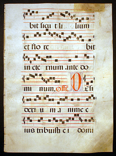 Gregorian Chant - c. 1550-1600 Spain