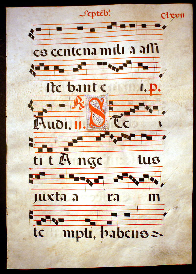 Gregorian Chant - c. 1550 Spain