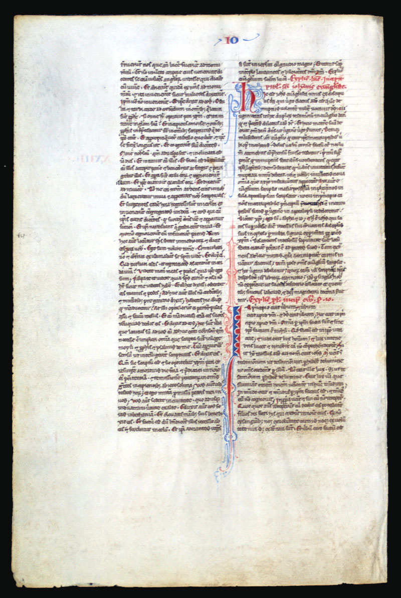 c 1250 Bible Leaf - Luke & John 