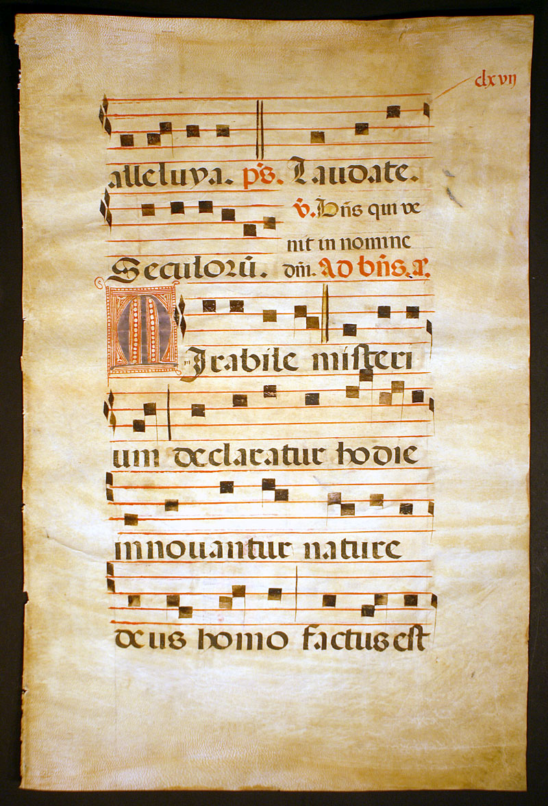 Gregorian Chant - Spain c 1525 - Christmastide Office