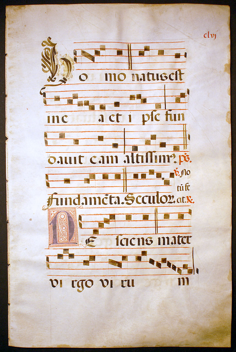 Gregorian Chant - Christmastide Office - Spain c 1525