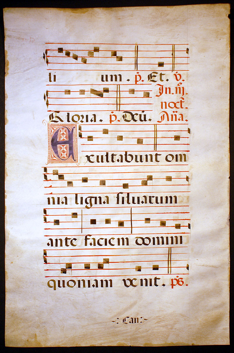 Gregorian Chant - Christmastide Office - Spain c 1525