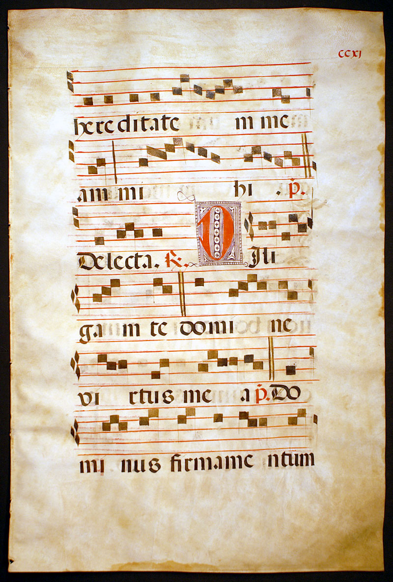Gregorian Chant - c 1525 - Psalms
