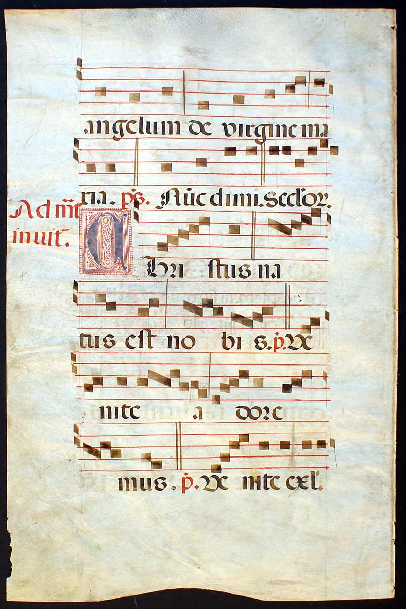 Gregorian Chant - c 1525 - Christmas Day