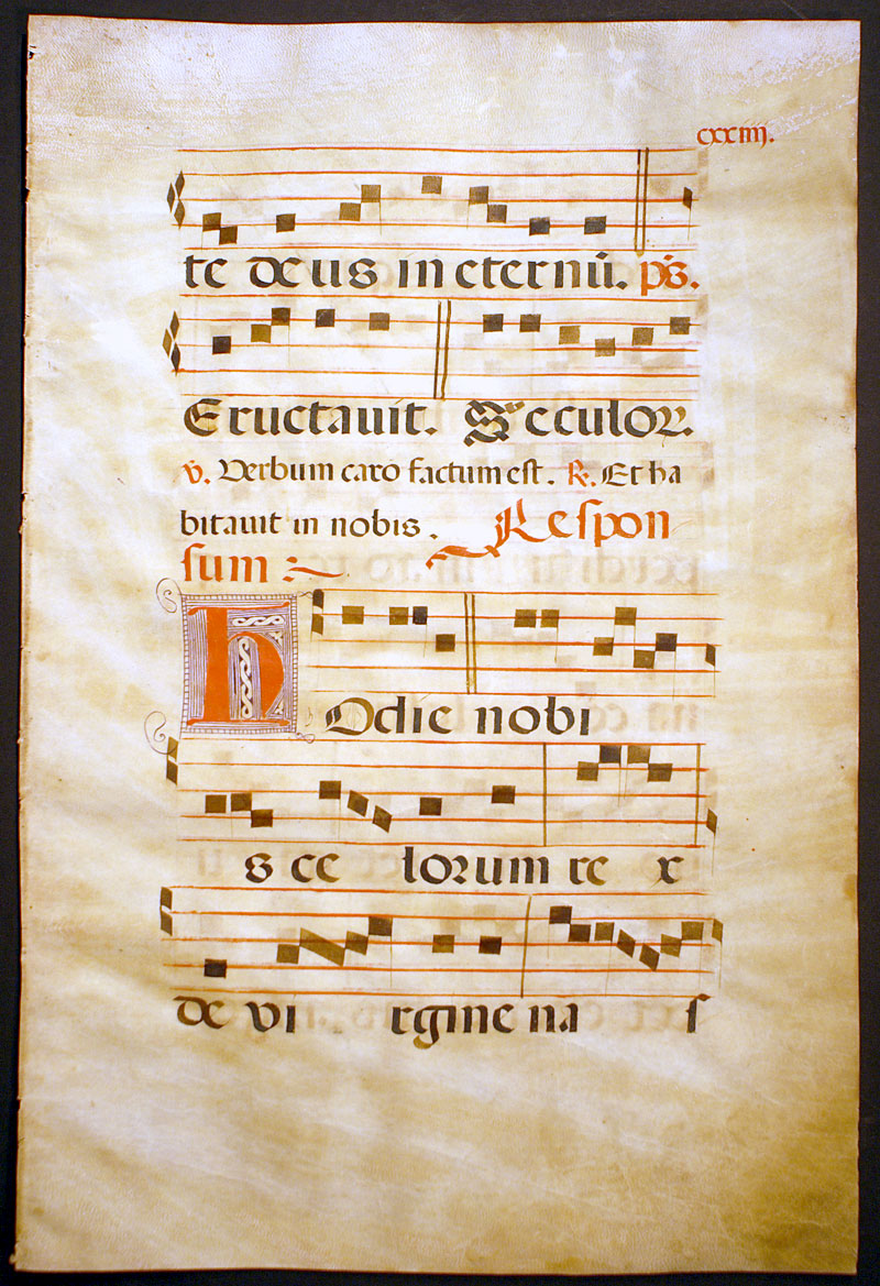 Gregorian Chant - c 1525 - Christmas Day