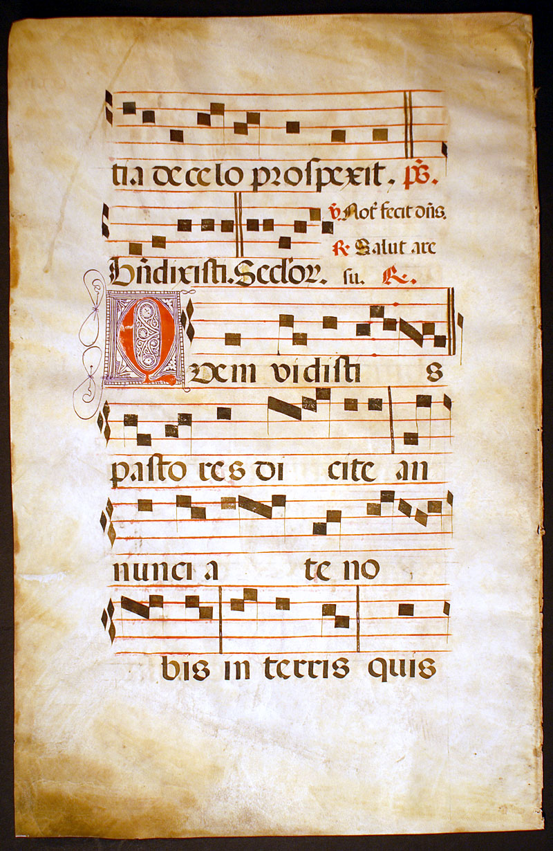 Gregorian Chant - c 1525 - Christmas Day