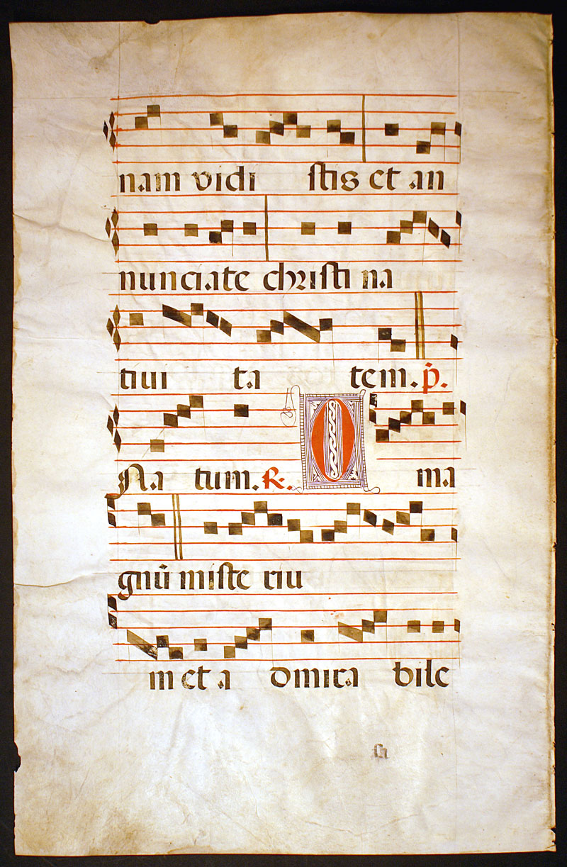 Gregorian Chant - c 1525 - 