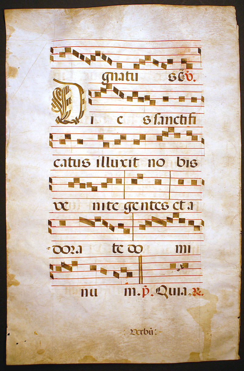 Gregorian Chant - c 1525 - Christmas Day