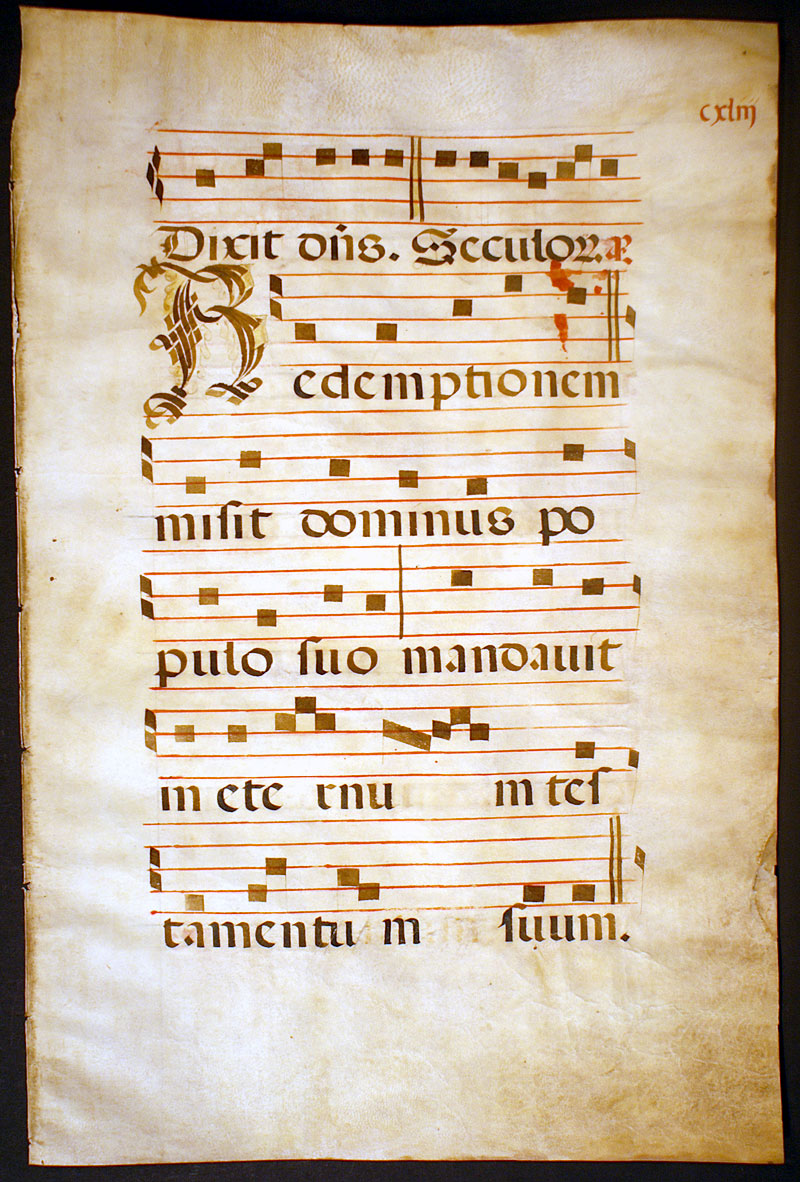 Gregorian Chant - c 1525 - Christmas Day