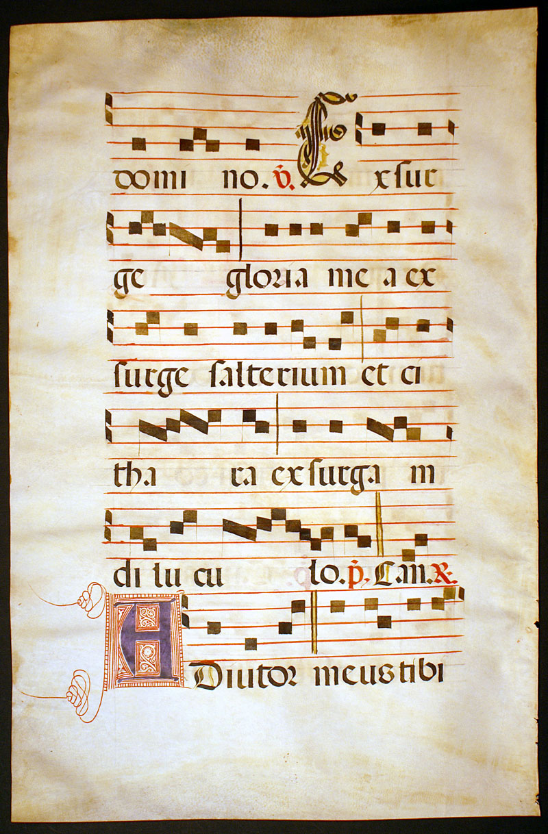 Gregorian Chant - c 1525 - Post Epiphany - Spain