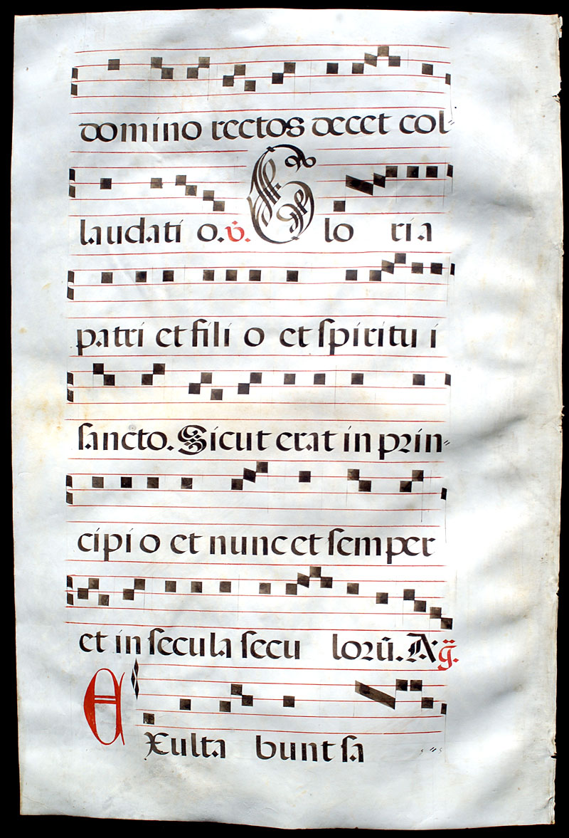 Gregorian Chant - circa 1612 - Seville
