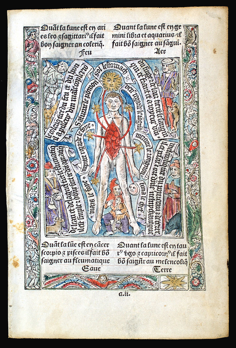 Book of Hours Leaf c 1497  