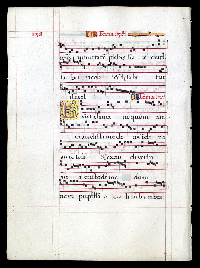 Gradual Leaf - c. 1550 - Royal Workshop of Henry II