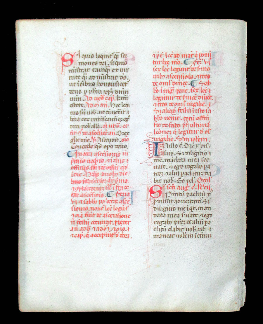 c 1460 Breviary Leaf 
