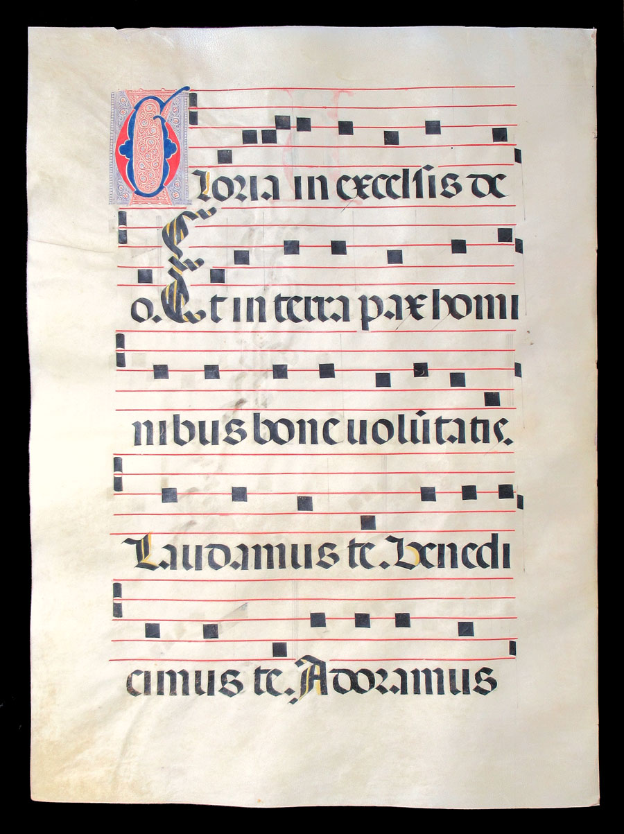 C 1475-1500 Gregorian Chant - Christmas 