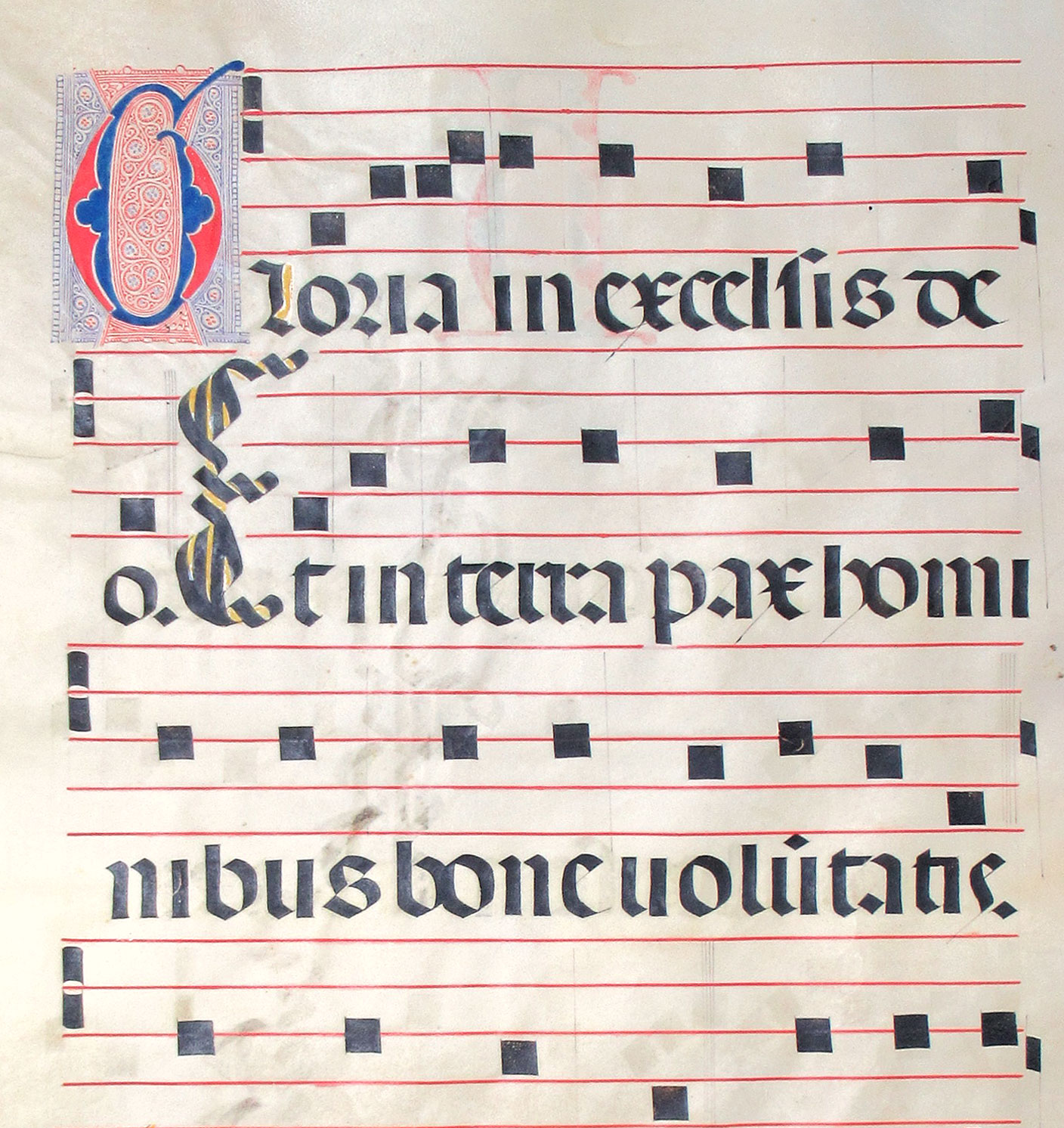 C 1475-1500 Gregorian Chant - Christmas 