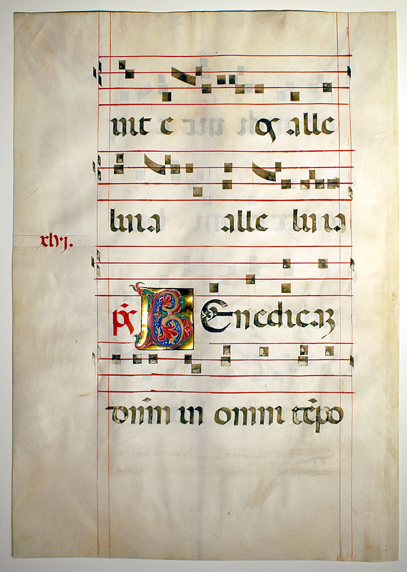 Gregorian Chant - Benedictine Monastery of Santa Giustina