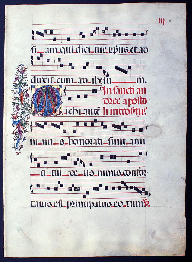 Gregorian Chant - Master of the Cypresses workshop