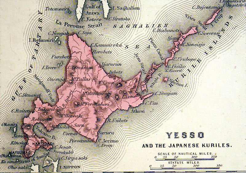 c 1862 ''Johnson's Japan...''  - Johnson