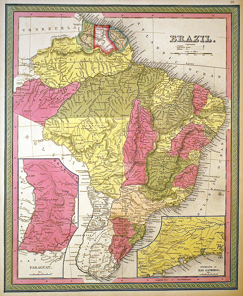 c 1847 ''Brazil''  - Mitchell