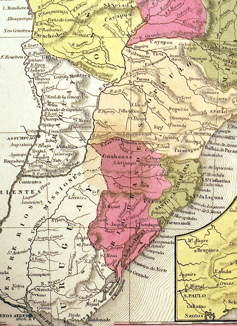 c 1847 ''Brazil''  - Mitchell