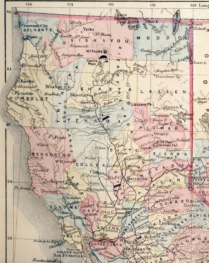 c 1881 ''...California and Nevada''  - Bradley