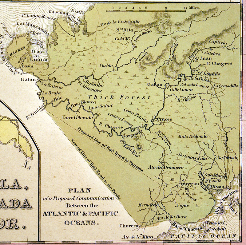 c 1847 ''VENEZUELA, NEW GRENADA & EQUADOR''  - Mitchell