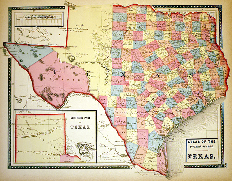 ''Texas'' c 1873 - Stedman