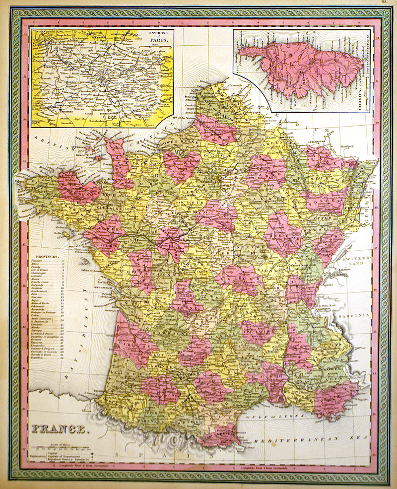 c 1847 ''France''  - Mitchell