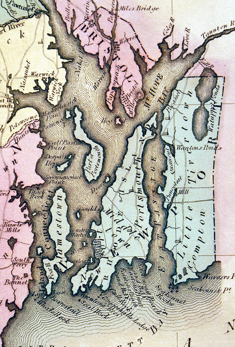 c 1823 ''Rhode Island''  - Lucas