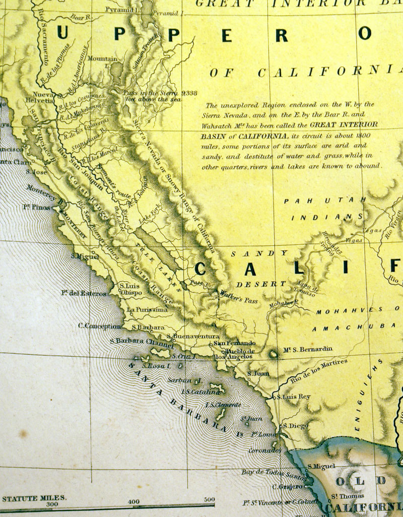 c 1846 ''Oregon and Upper California''  - Mitchell