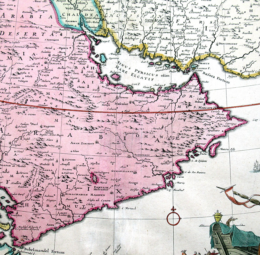 c 1730 ''NOVA PERSIAE ARMENIAE...'' - Persia, Armenia, Arabia,