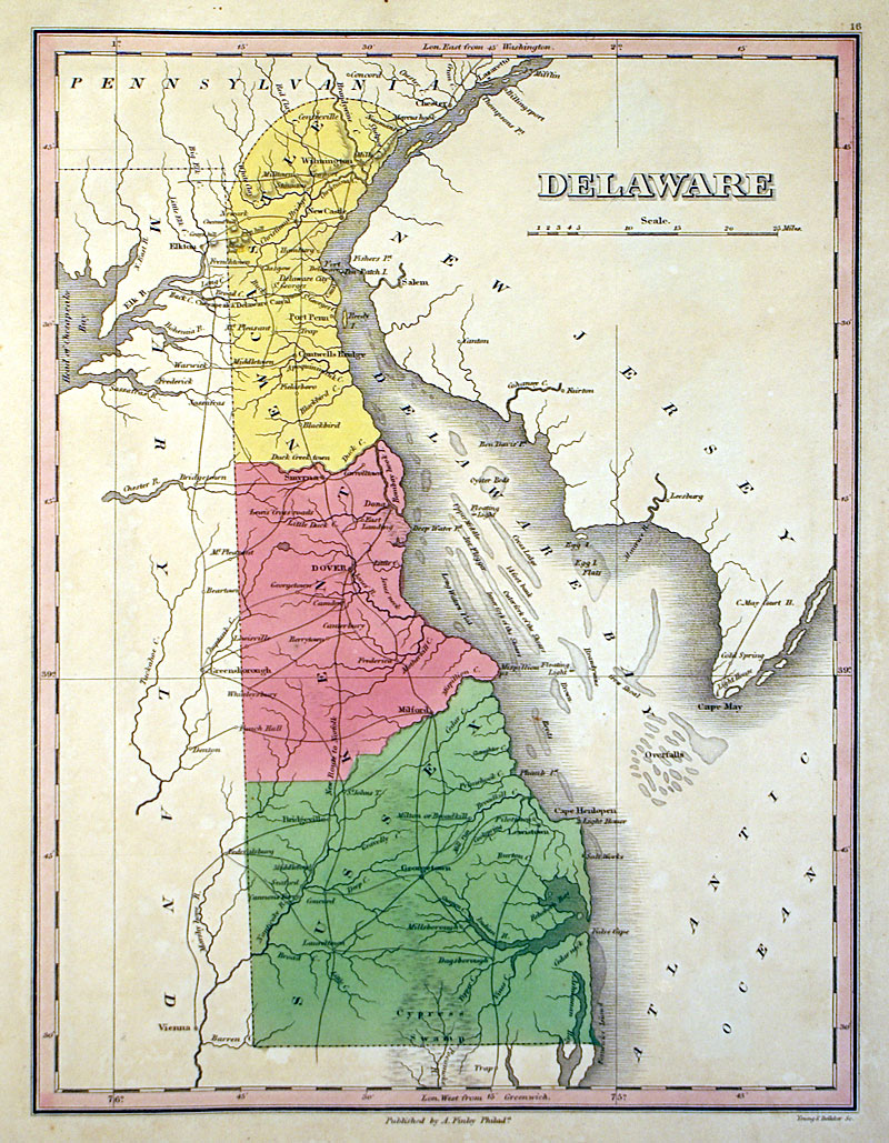 c 1827 ''Delaware'' - Finley