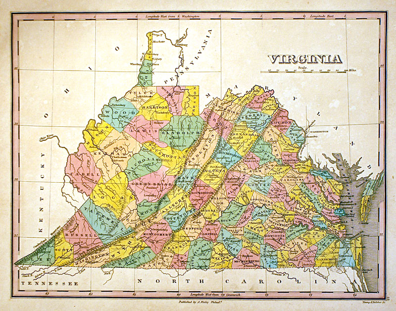 c 1827 ''Virginia'' - Finley