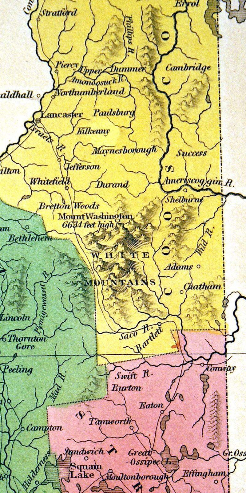 c 1827 ''New Hampshire'' - Finley