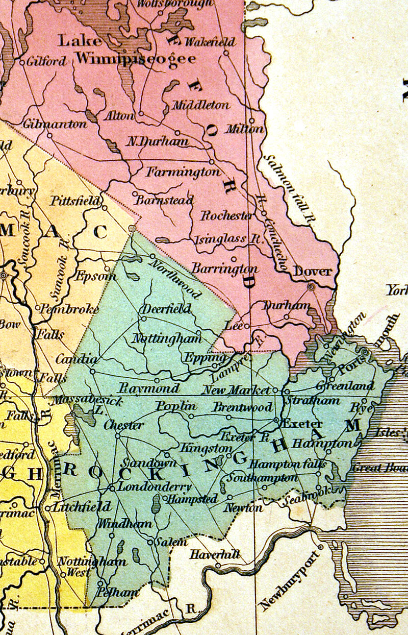 c 1827 ''New Hampshire'' - Finley