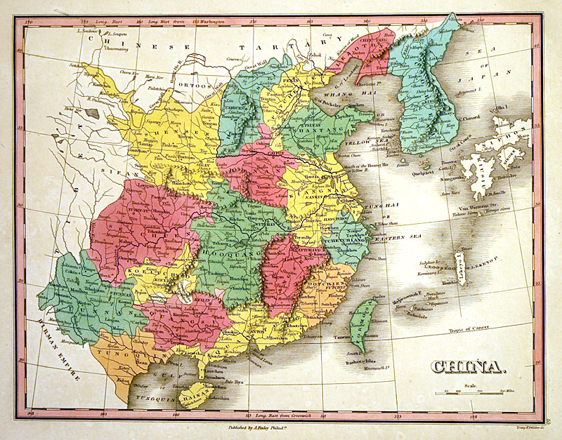 ''China'' c 1827 - Finley