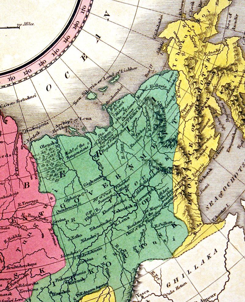 c 1827 ''Russia in Asia''  - Finley