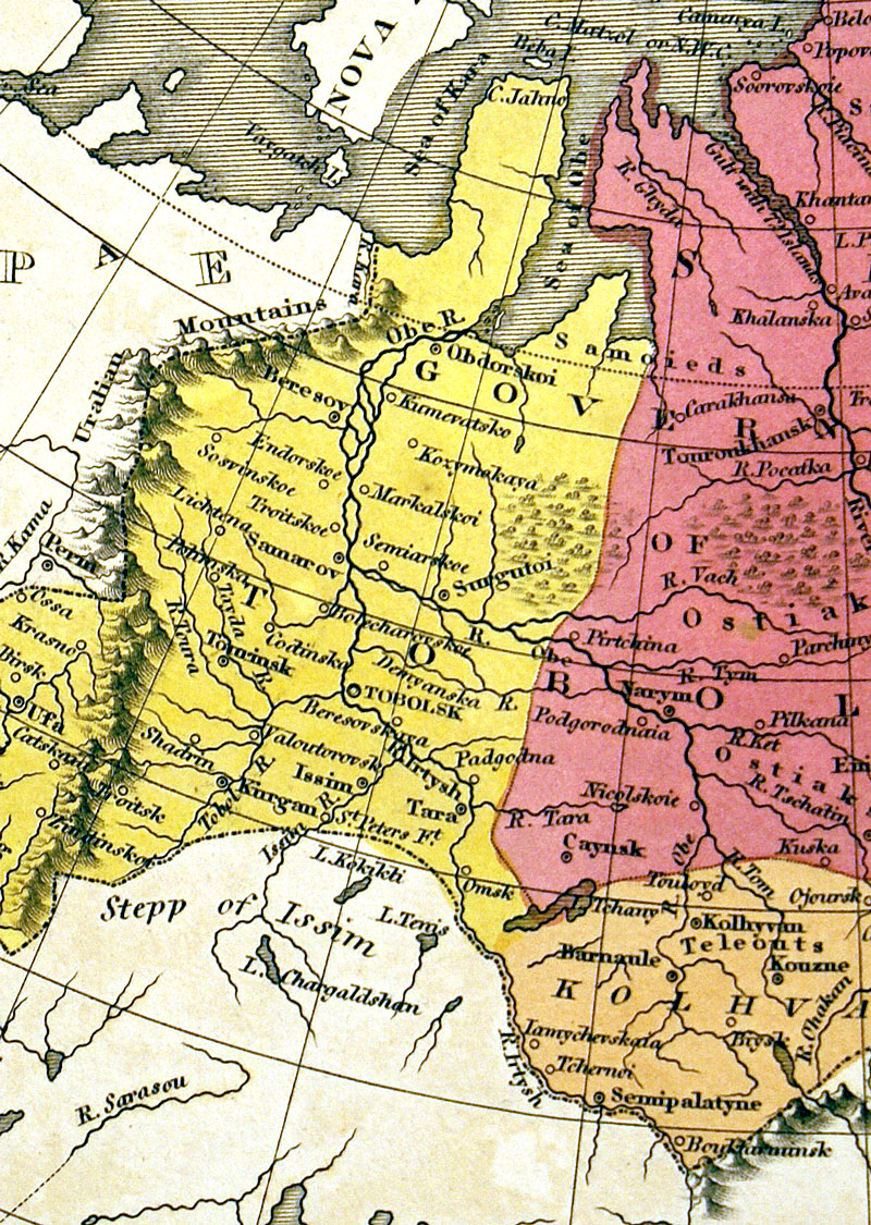 c 1827 ''Russia in Asia''  - Finley
