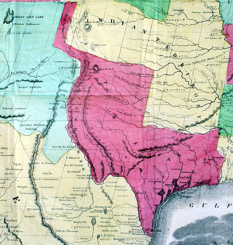 Map of the United States 1850 - M 14019 F 01 