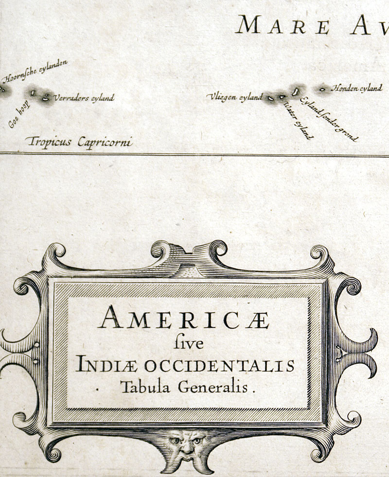 c 1630 ''AMERICAE sive INDIAE OCCIDENTALIS...'' - De Laet