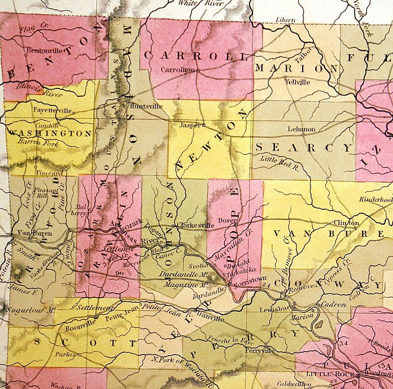 c 1848 ''...Arkansas''  - Mitchell