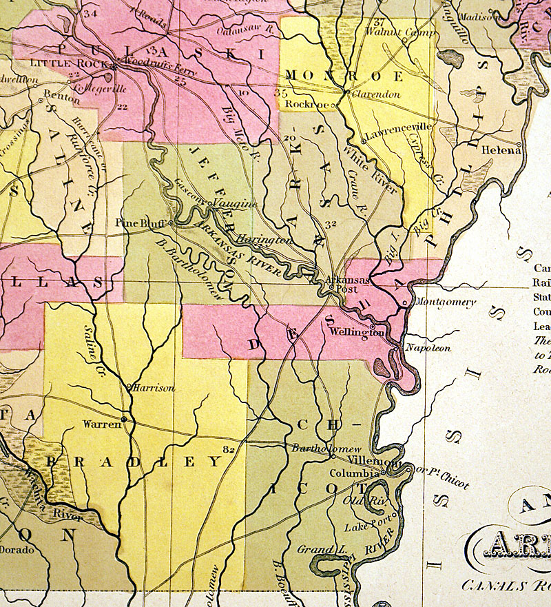 c 1848 ''...Arkansas''  - Mitchell