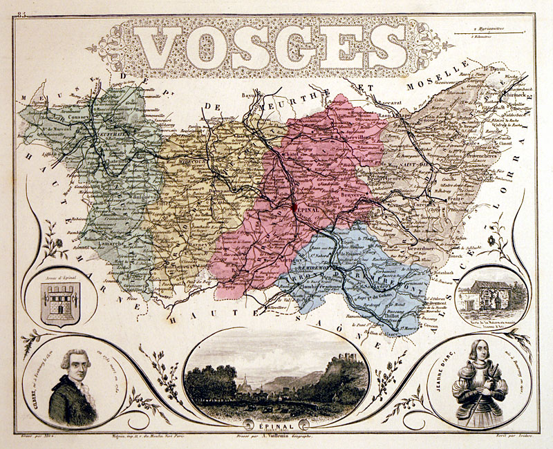 c 1879 ''VOSGES', Joan of Arc - Migeon
