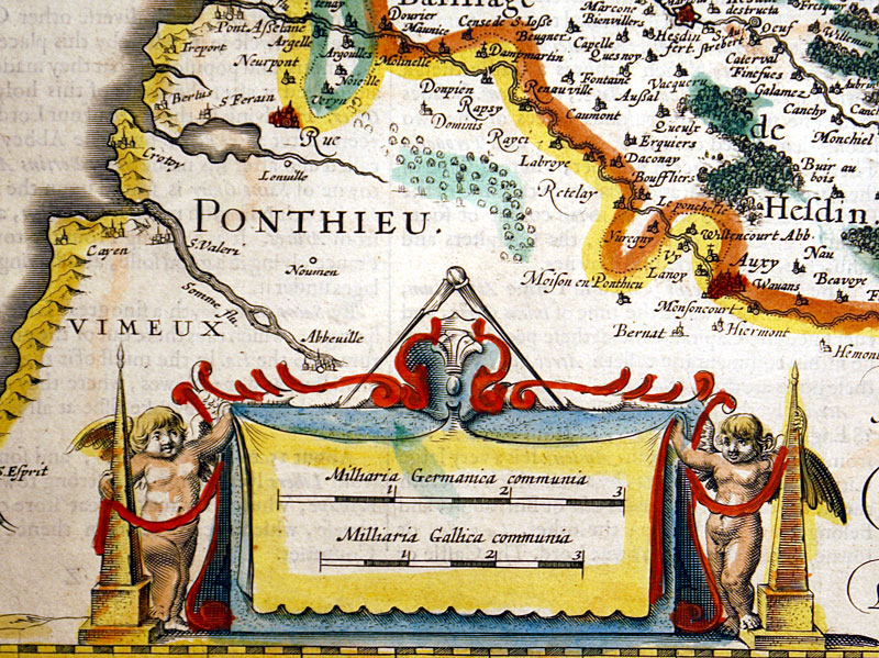 c 1636 ''ARTESIA COMITATUS AMSTELODAMI…'' - Hondius