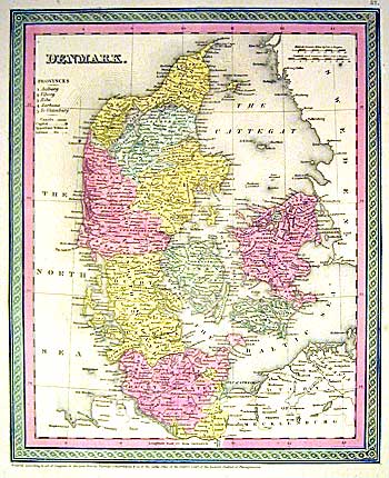 ''Denmark'' c 1853 Cowperthwait