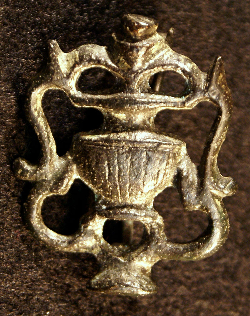 Roman Amphora Brooch/Fibula   c 2nd - 3rd century AD