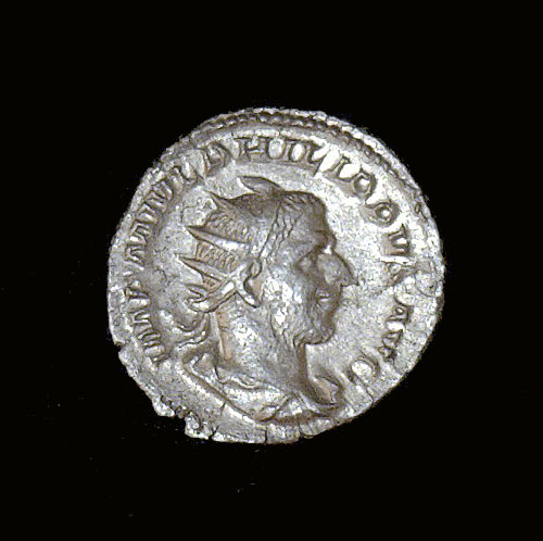 Silver Double-Denarius - Philip I, Augustus         c 244-249 AD
