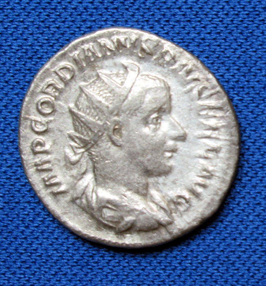 c 238-244 AD- GORDIAN III - Silver Double-Denarius, Ancient Rome
