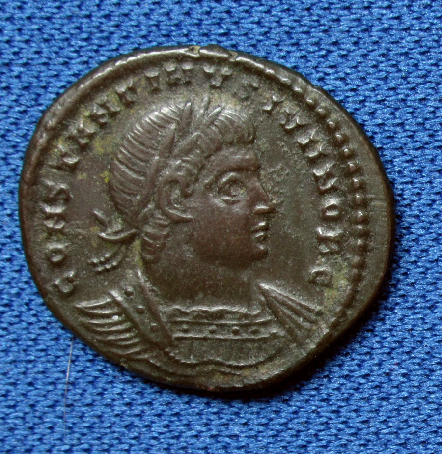 c 316-337 AD - Constantine II (Caesar)  - Roman Bronze Coin